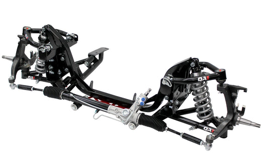 QA1 52620-S600 Front Coilover System 65-79 F100 Single Adjustable 600lb/in. Springs 3-5in. Drop