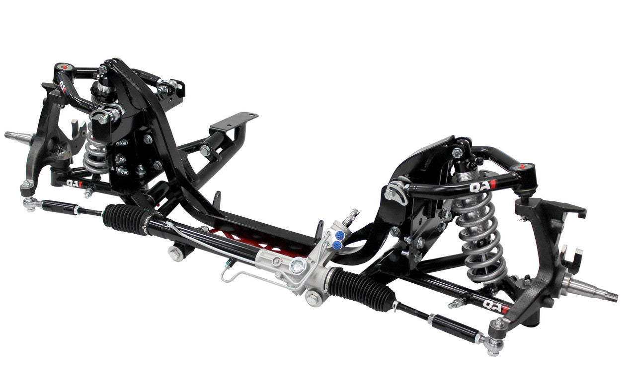 QA1 52621-D500 Front Coilover System 65-79 F100 Double Adjustable 500lb/in. Springs 5-7in. Drop