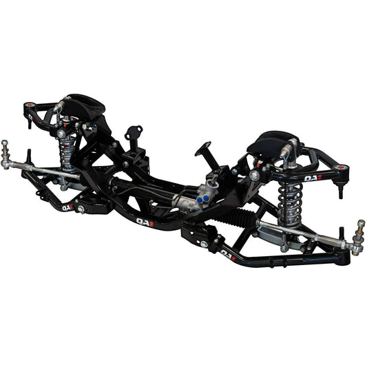 QA1 52622-D750 Front Coilover Crossmember System 63-72 C10 Double Adjustable 750lb/in. Springs