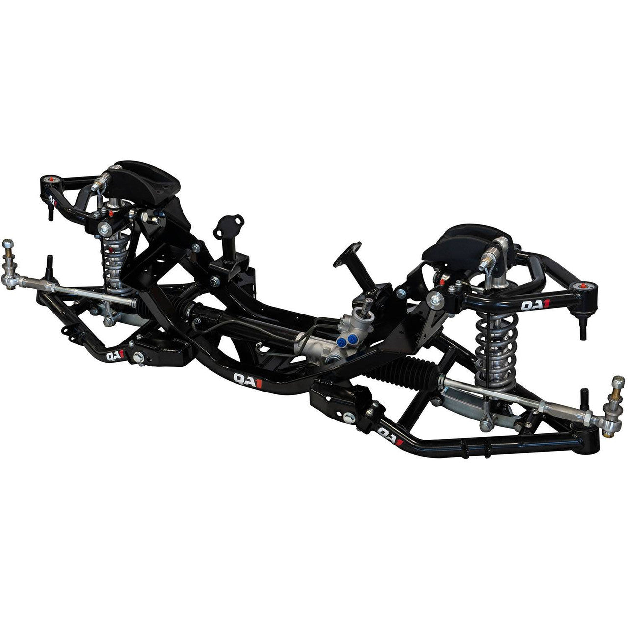 QA1 52622-S750 Front Coilover Crossmember System 63-72 C10 Single Adjustable 750lb/in. Springs