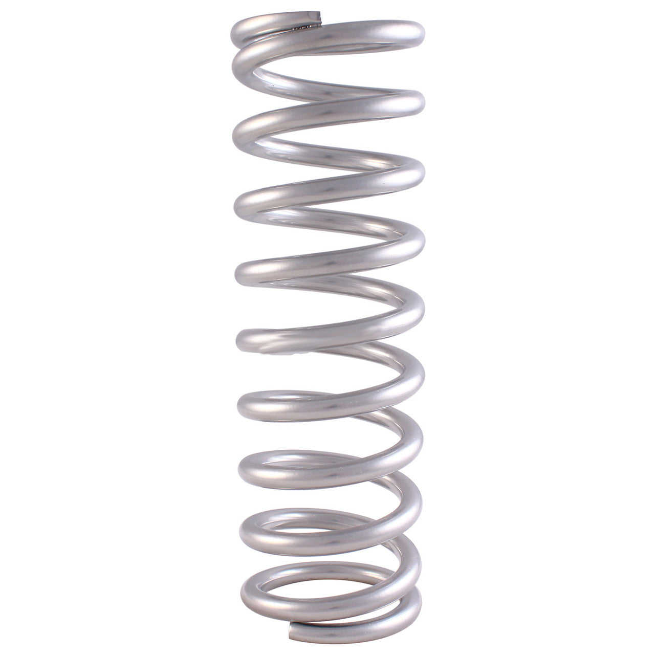 QA1 8S180 Silver Coil Spring 8in. 1-7/8in. ID 180lbs/in.