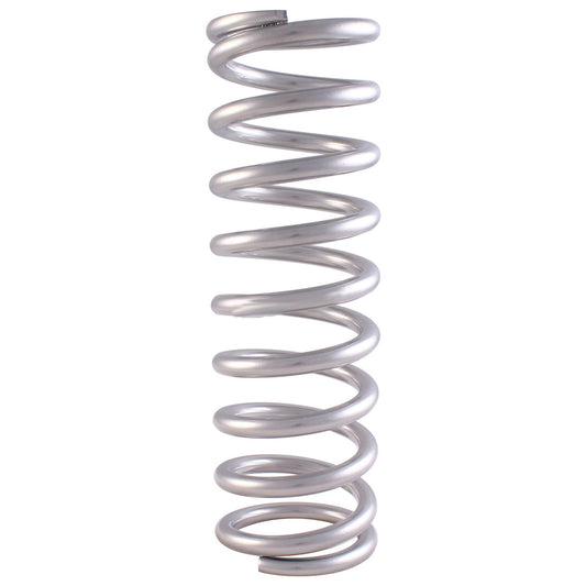 QA1 8S180 Silver Coil Spring 8in. 1-7/8in. ID 180lbs/in.