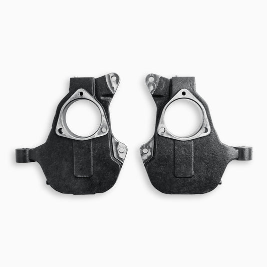 QA1 9056-113 2in. Drop Spindles 14-18 Silverado/Sierra 1500 with Aluminum or Stamped Control Arms