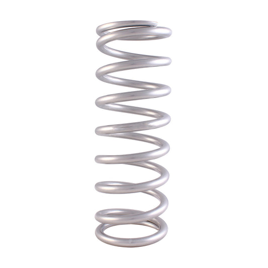 QA1 9HTSP450 Tapered Pro Coil Spring Silver 9in. 450lbs/in.