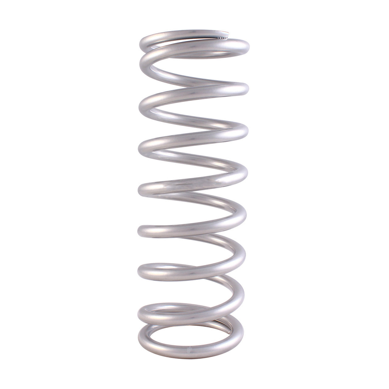 QA1 9HTSP550 Tapered Pro Coil Spring Silver 9in. 550lbs/in.