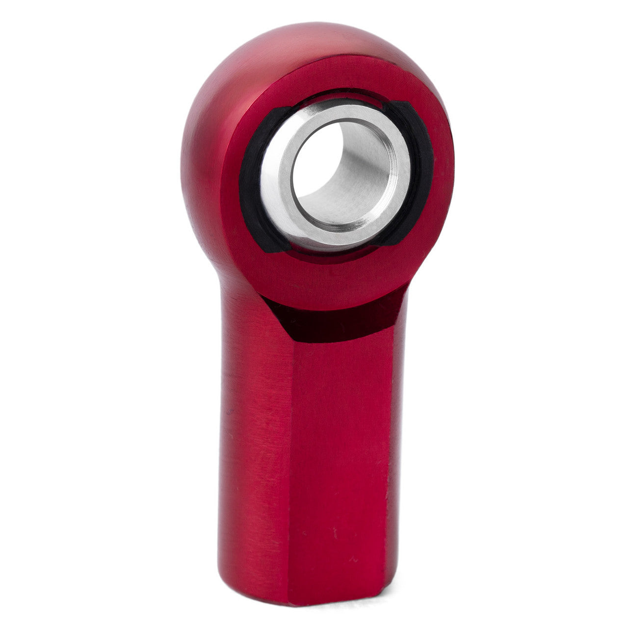 QA1 AFR4 A Series Aluminum Loader Slot Rod End 1/4in. Bore 1/4in.-28 RH Female Thread PTFE Lined