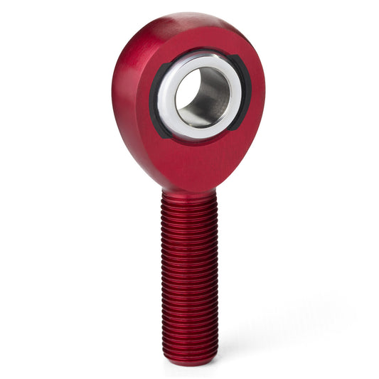QA1 AML3 A Series Aluminum Loader Slot Rod End 3/16in. Bore 10-32 LH Male Thread PTFE Lined
