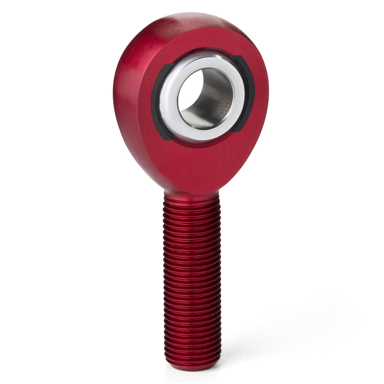 QA1 AMR5 A Series Aluminum Loader Slot Rod End 5/16in. Bore 5/16in.-24 RH Male Thread PTFE Lined