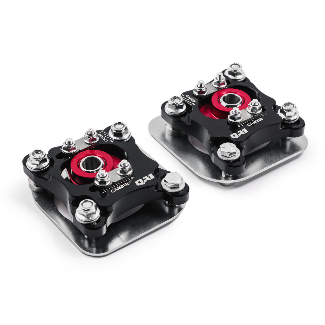 QA1 CC114 Aluminum Caster Camber Plates 94-04 Mustang