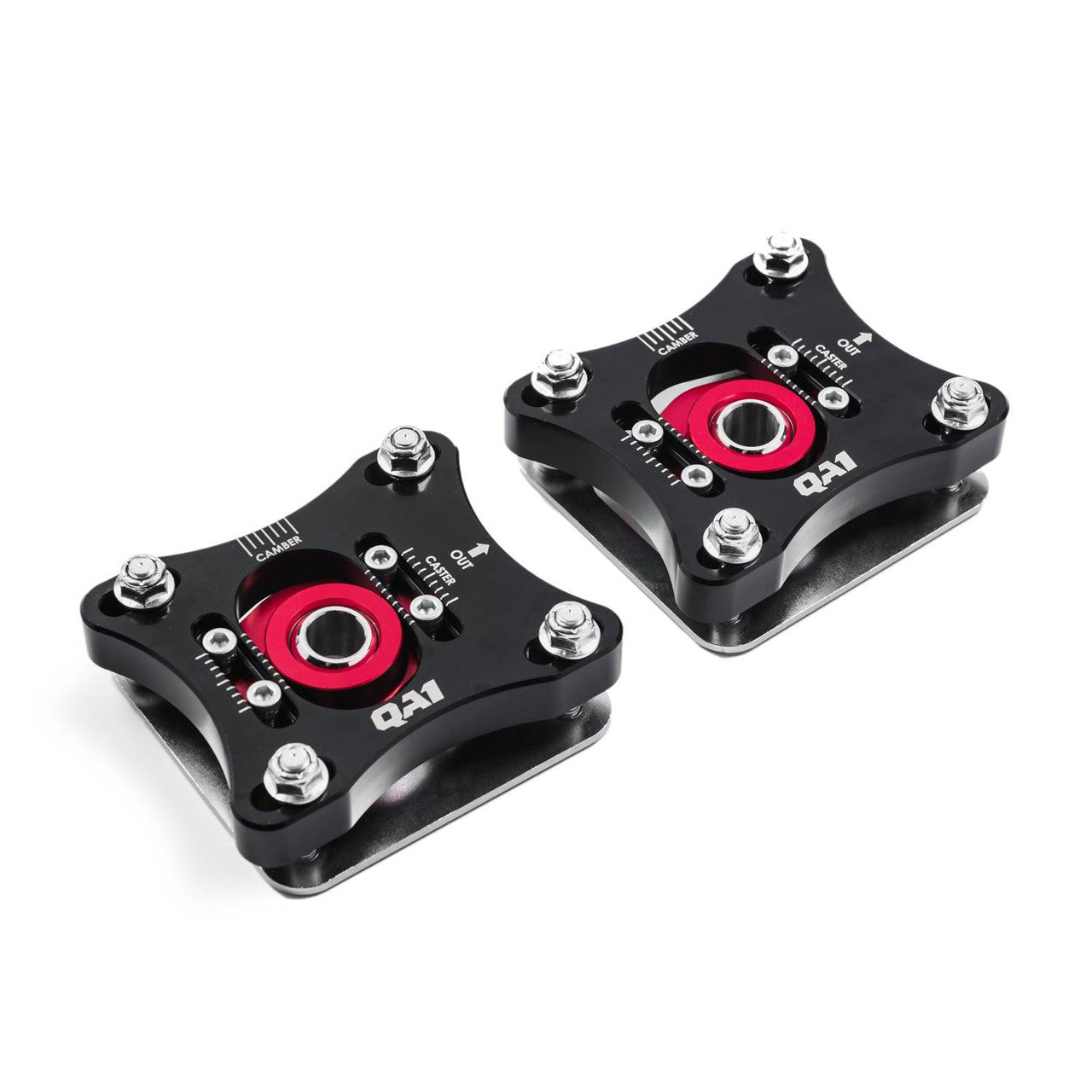 QA1 CC115 Aluminum Caster Camber Plates 05-14 Mustang