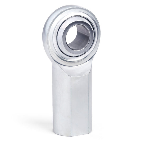 QA1 CFR10 C Series 2 Piece Carbon Rod End 5/8in. Bore 5/8in.-18 RH Female Thread