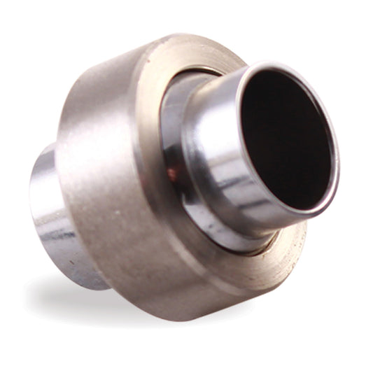 QA1 COM8T-102 COM Series Spherical Bearing 52100 Steel 0.5in ID 1in. OD 1in. Wide PTFE Lined