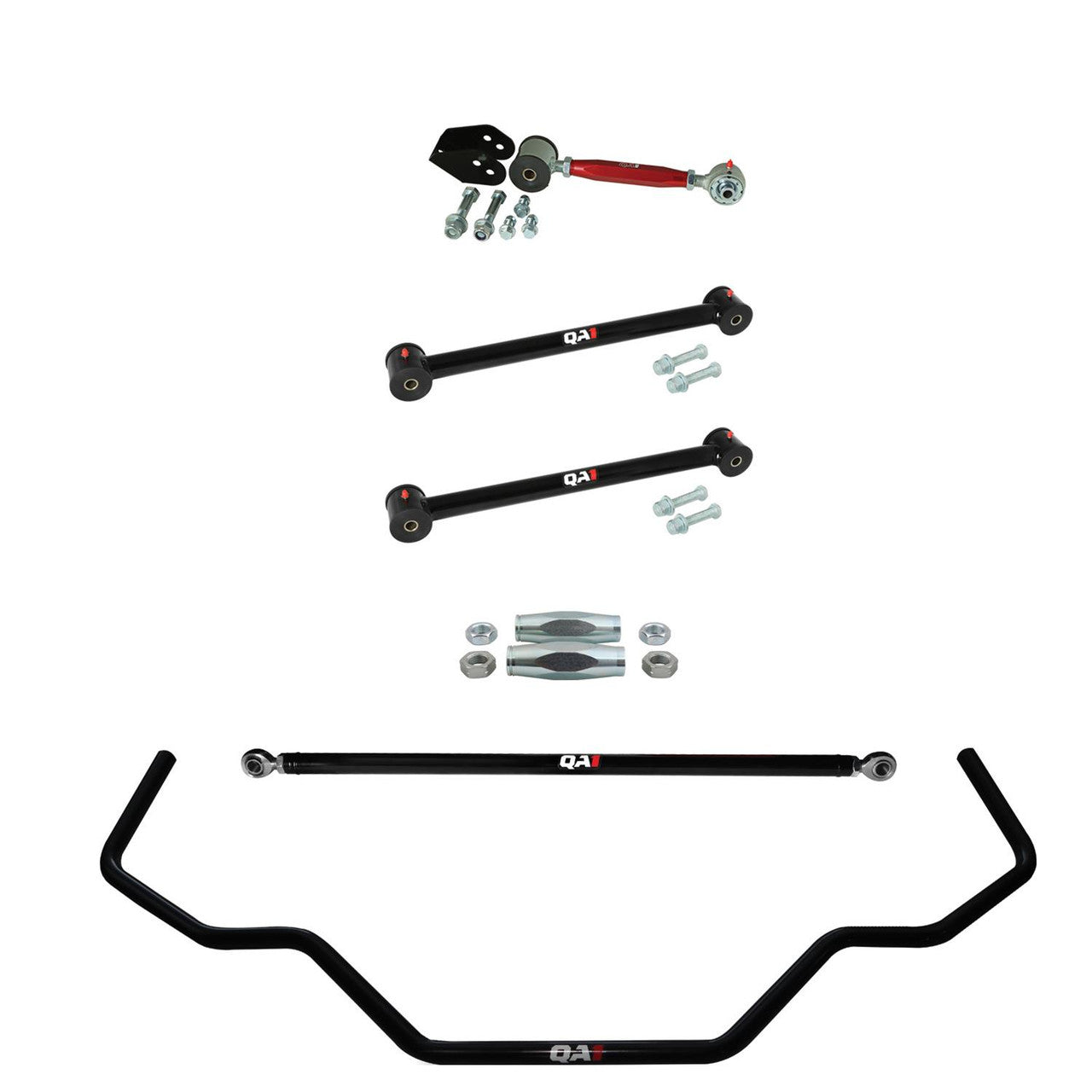 QA1 DK11-GMB2 Level 1 Full Vehicle Drag Kit 65-68 Chevy B-Body W/O Shocks
