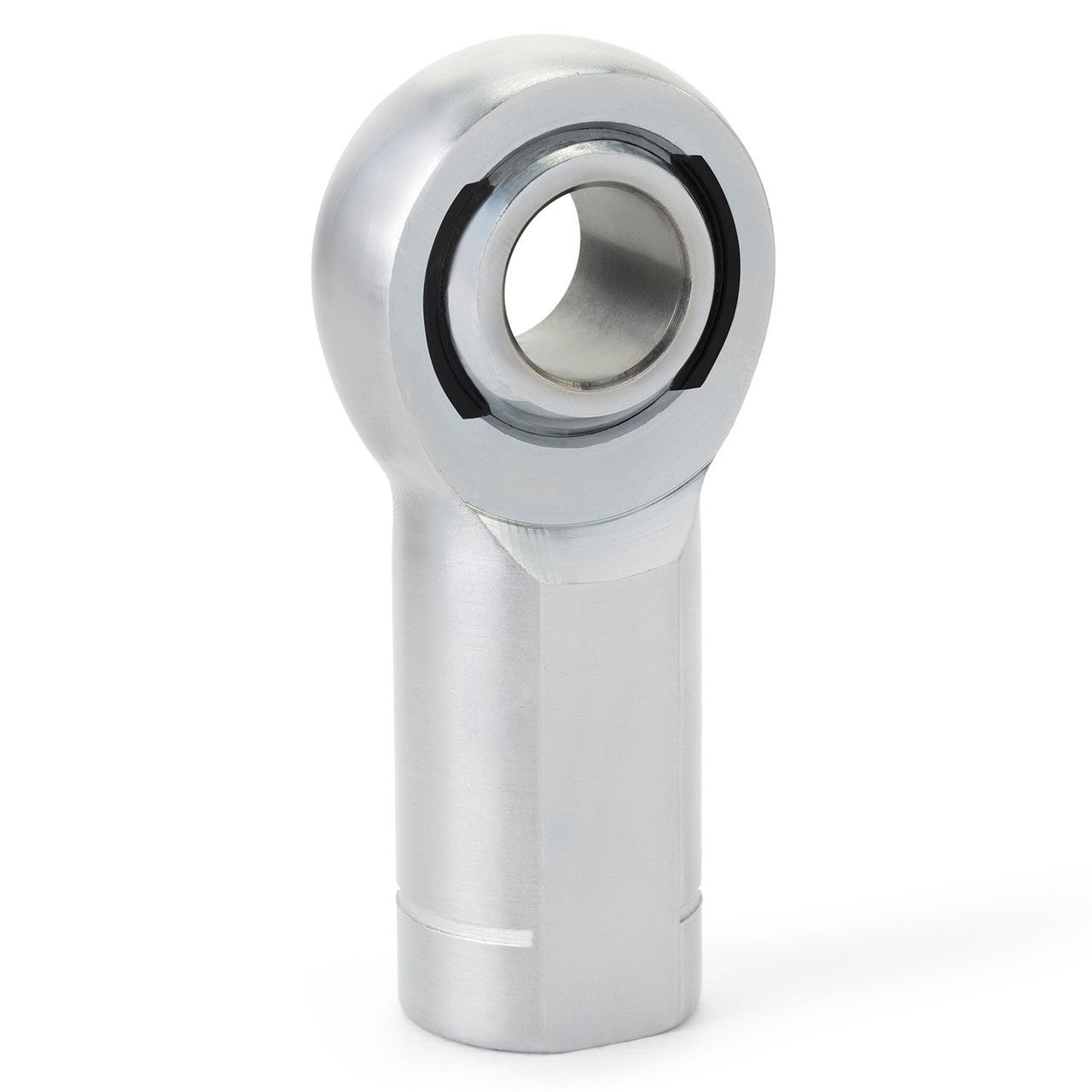 QA1 EXFL8 EX Series Carbon Loader Slot Rod End 1/2in. Bore 1/2in.-20 LH Female Thread PTFE Lined