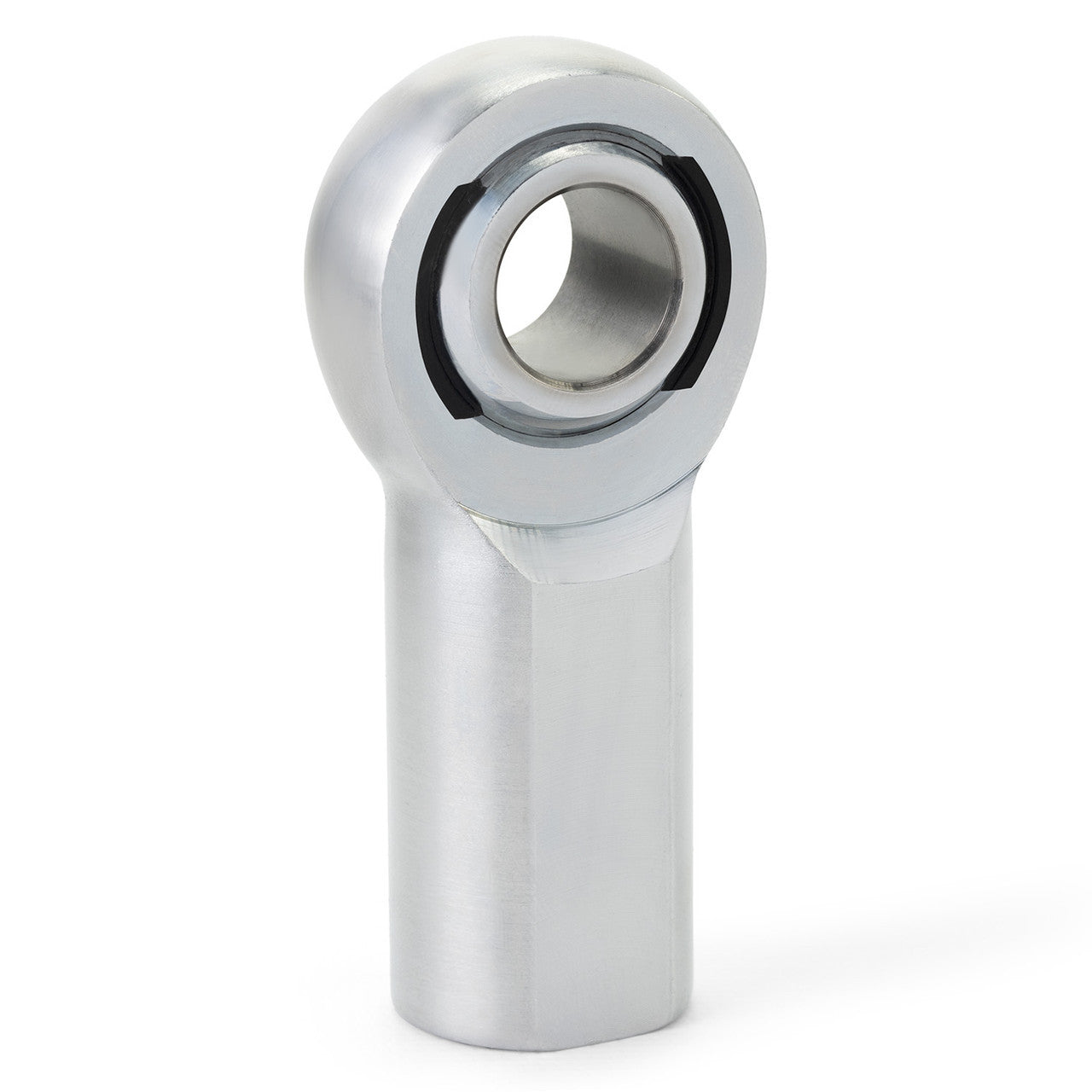 QA1 EXFR4 EX Series Carbon Loader Slot Rod End 1/4in. Bore 1/4in.-28 RH Female Thread PTFE Lined
