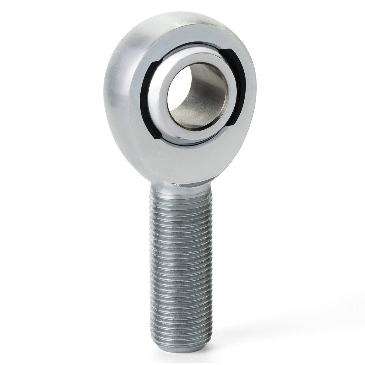 QA1 EXML16-2 EX Series Carbon Loader Slot Rod End 1in. Bore 1in.-12 LH Male Thread PTFE Lined
