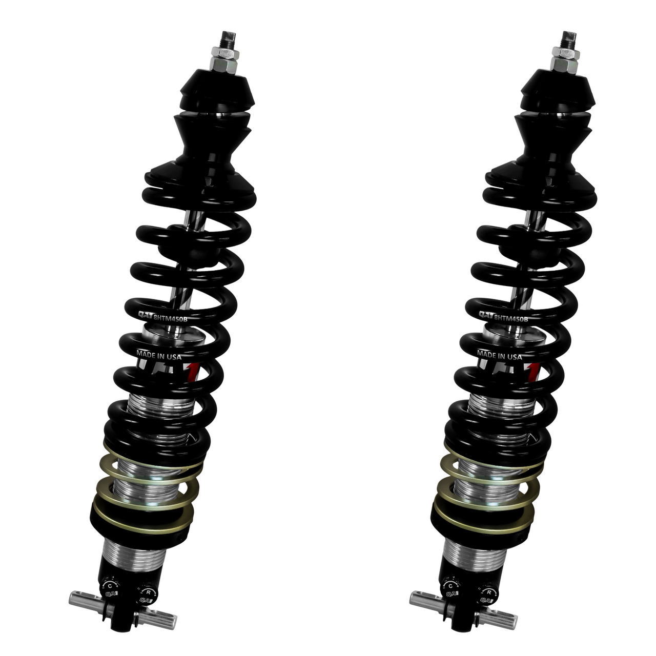 QA1 GD455-08450 Front Pro Coil Shock System1997-2013 GM Corvette Double Adjustable