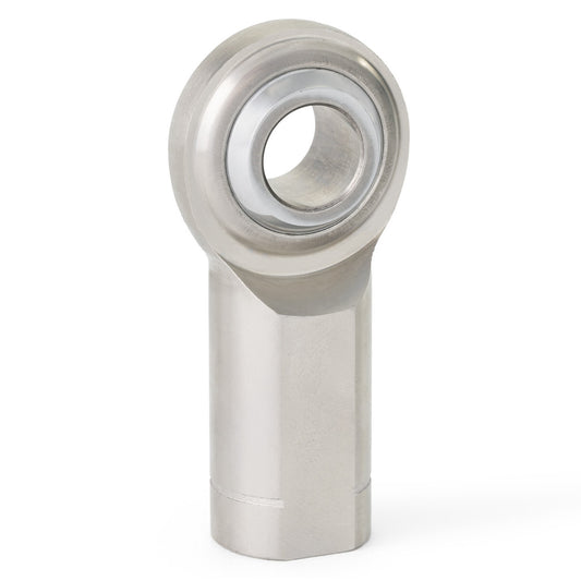 QA1 GFL12T G Series 2 Piece Stainless Rod End 3/4in. Bore 3/4in.-16 LH Female Thread PTFE Lined