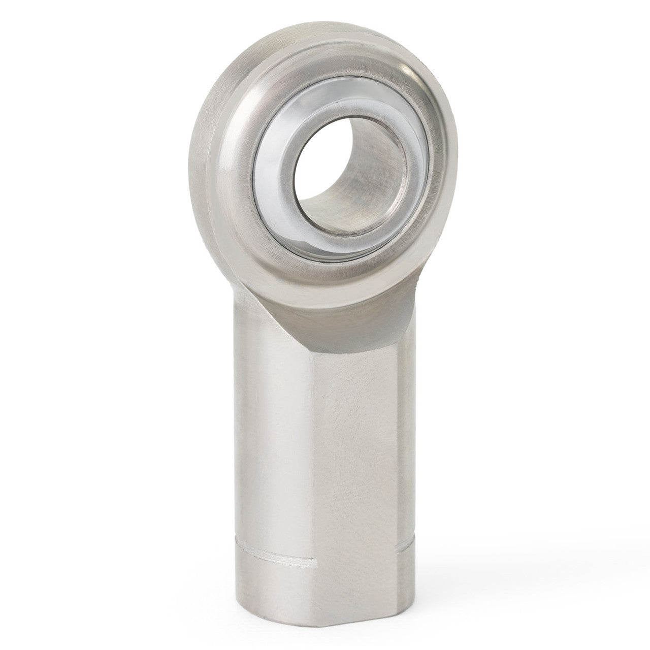 QA1 GFL4T G Series 2 Piece Stainless Rod End 1/4in. Bore 1/4in.-28 LH Female Thread PTFE Lined
