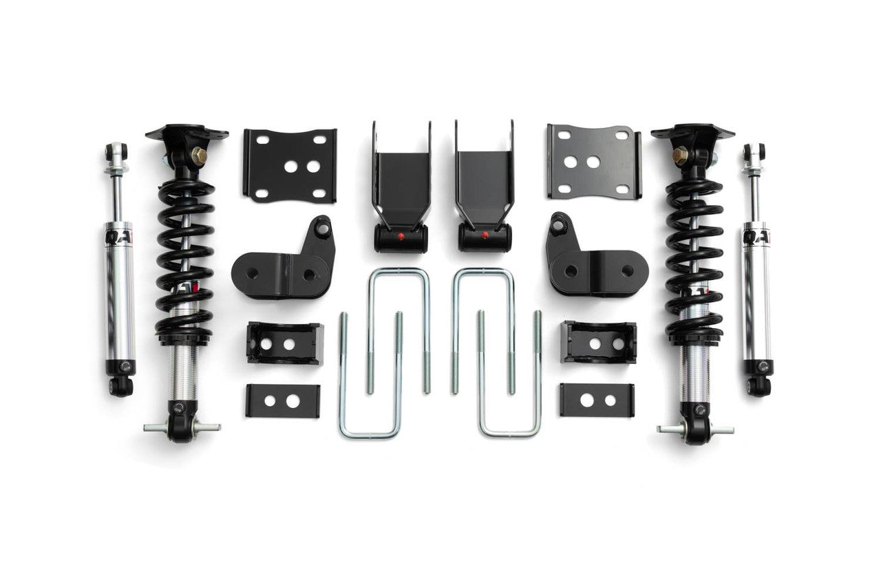 QA1 LK01-FF02 3/5 Lowering Kit 2015-2020 F150 4WD Single Adjustable
