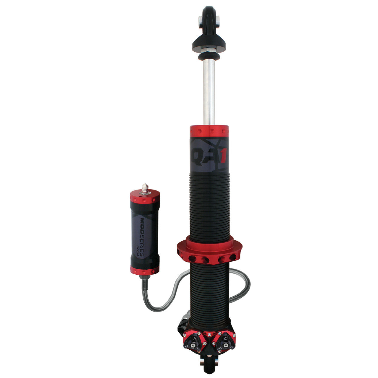 QA1 M311CL MOD Series Coilover Shock Remote Canister - LH 8-5/8in. to 11-1/8in.