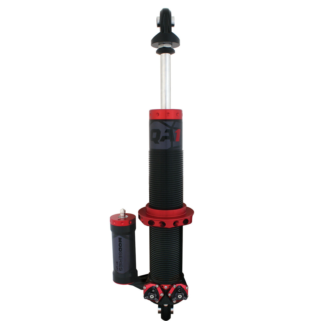 QA1 M511PL MOD Series Coilover Shock Piggyback Canister - LH 11-1/2in. to 16-7/8in.