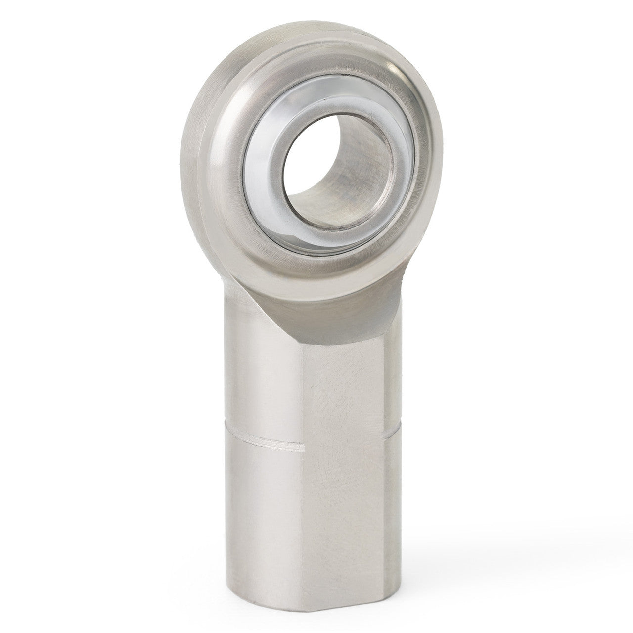 QA1 MGFR10T MG Series 2 Piece Stainless Rod End 10mm Bore M10X1.5 RH Female Thread PTFE Lined