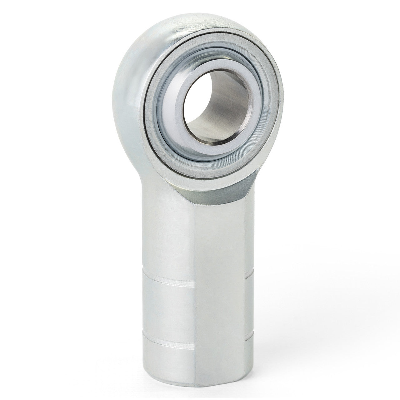 QA1 MHFL14 MH Series 3 Piece Alloy Rod End 14mm Bore M14X2.0 LH Female Thread