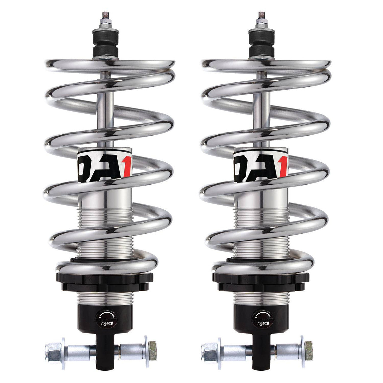 QA1 MS301-08700 Front Pro Coil Shock System1974-1978 Ford Mustang II Single Adjustable