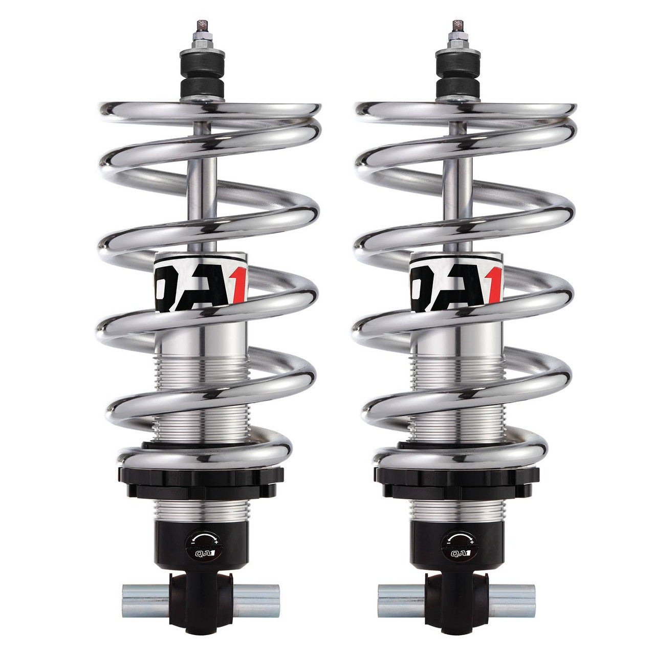QA1 MS302-08375 Front Pro Coil Shock System1974-1978 Ford Mustang II Single Adjustable