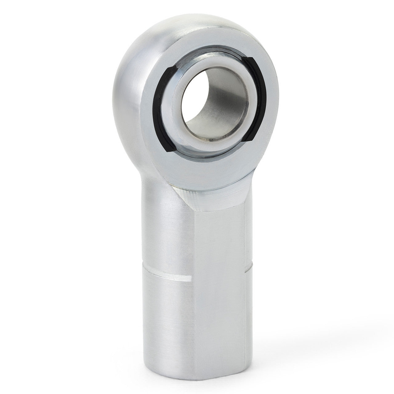 QA1 MXFR16 MX Series Alloy Loader Slot Rod End 16mm Bore M16X2.0 RH Female Thread PTFE Lined