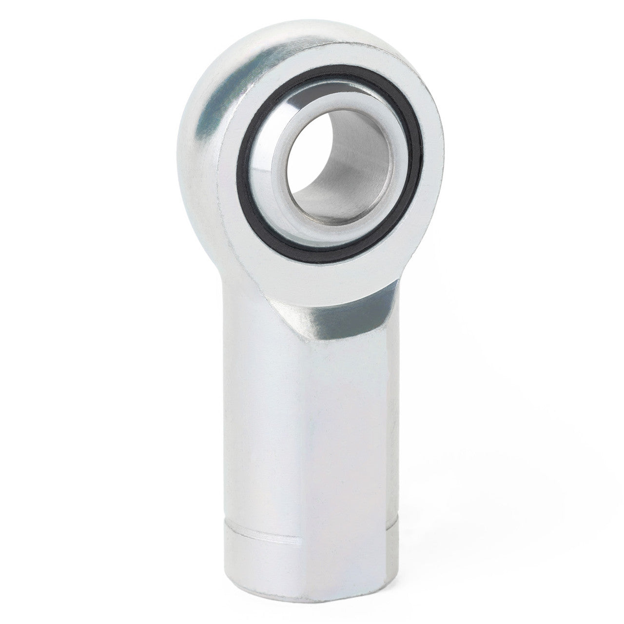 QA1 NFL3 N Series Nylon Race Carbon Rod End 3/16in. Bore 10-32 LH Female Thread