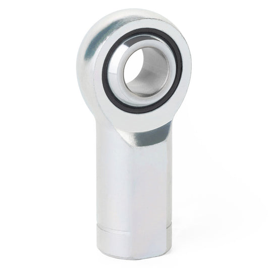 QA1 NFL5 N Series Nylon Race Carbon Rod End 5/16in. Bore 5/16in.-24 LH Female Thread