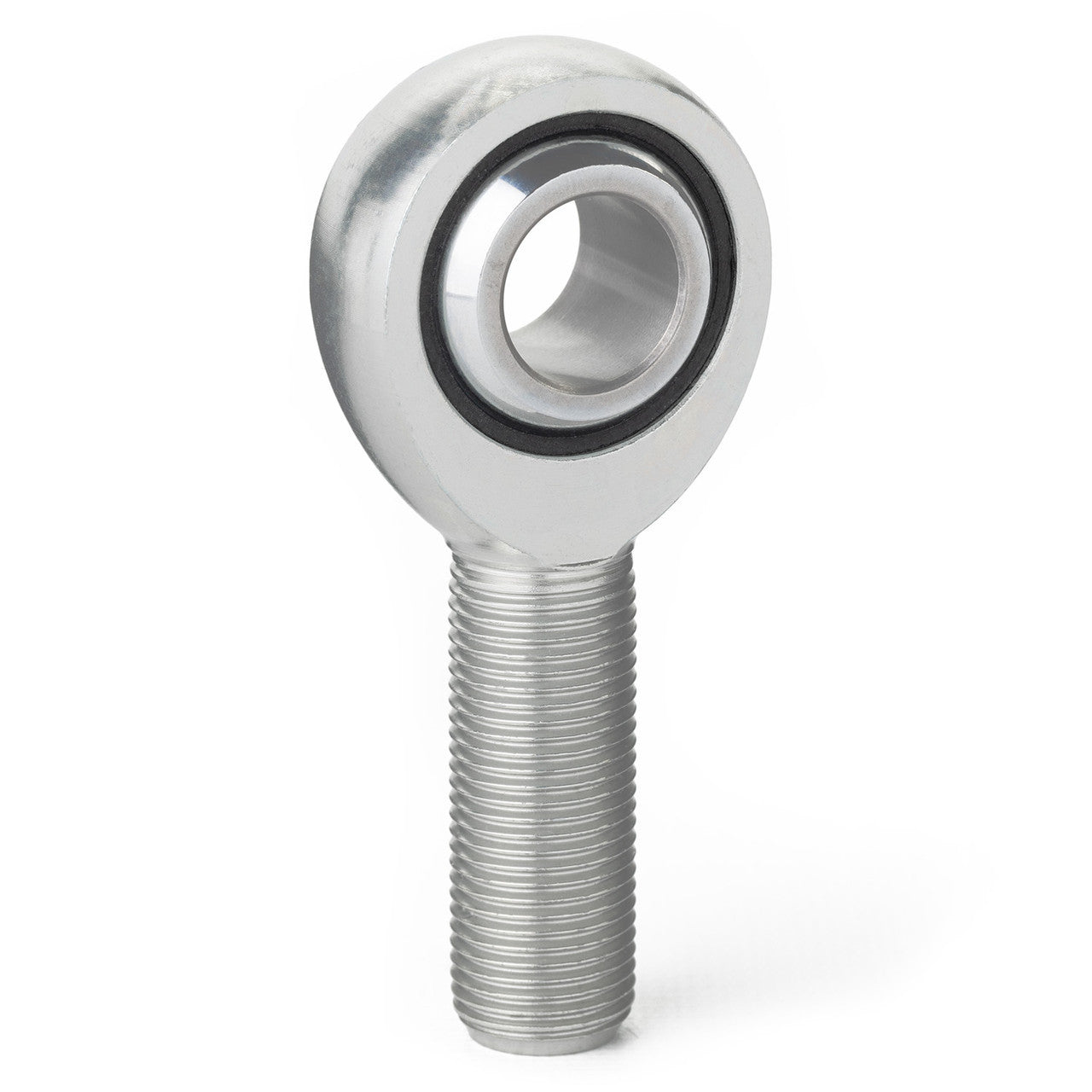 QA1 NML7 N Series Nylon Race Carbon Rod End 7/16in. Bore 7/16in.-20 LH Male Thread