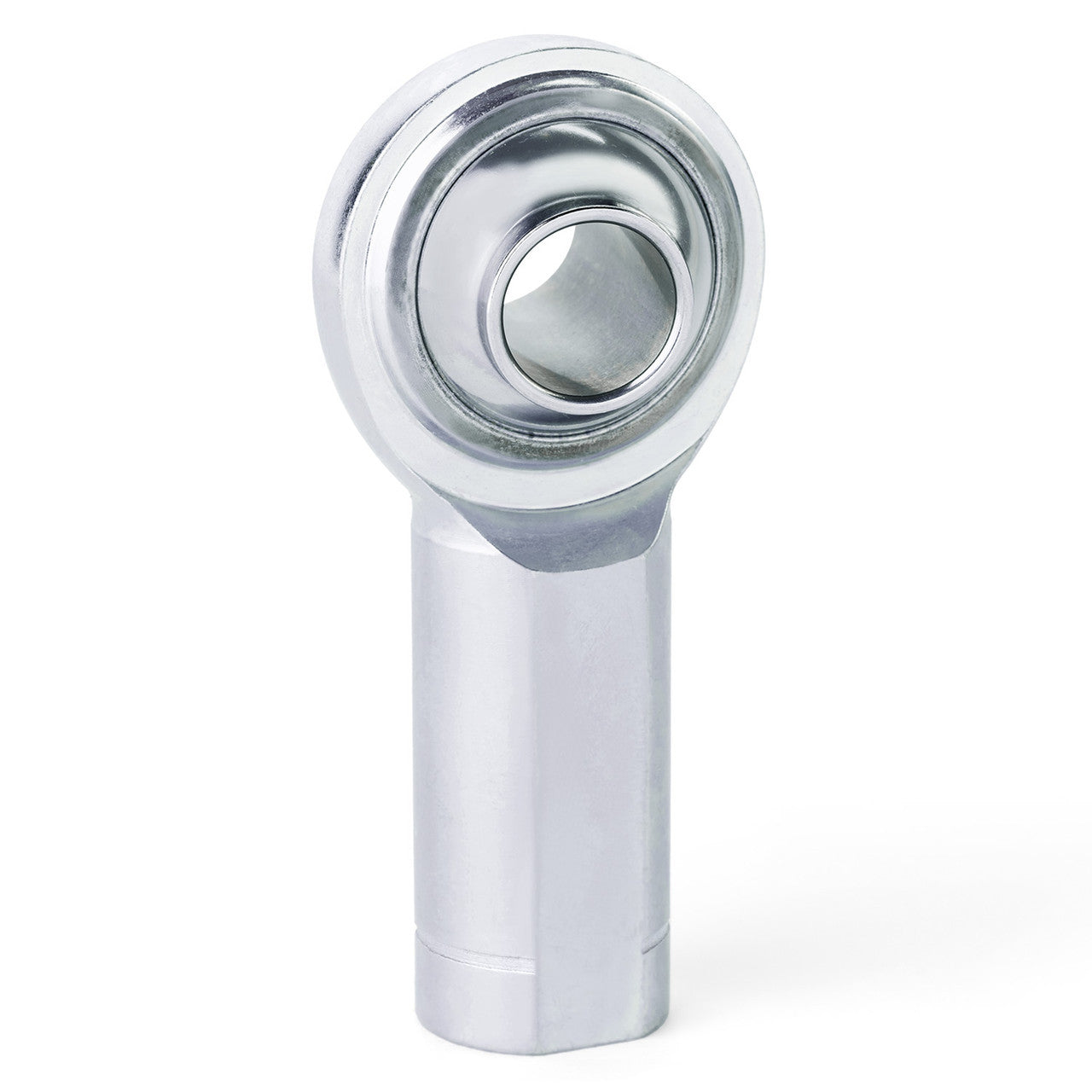 QA1 PCYFL10T PCY Series 2 Piece Alloy High-Misalignment Rod End 5/8in. Bore 5/8in.-18 LH Female Thread PTFE Lined