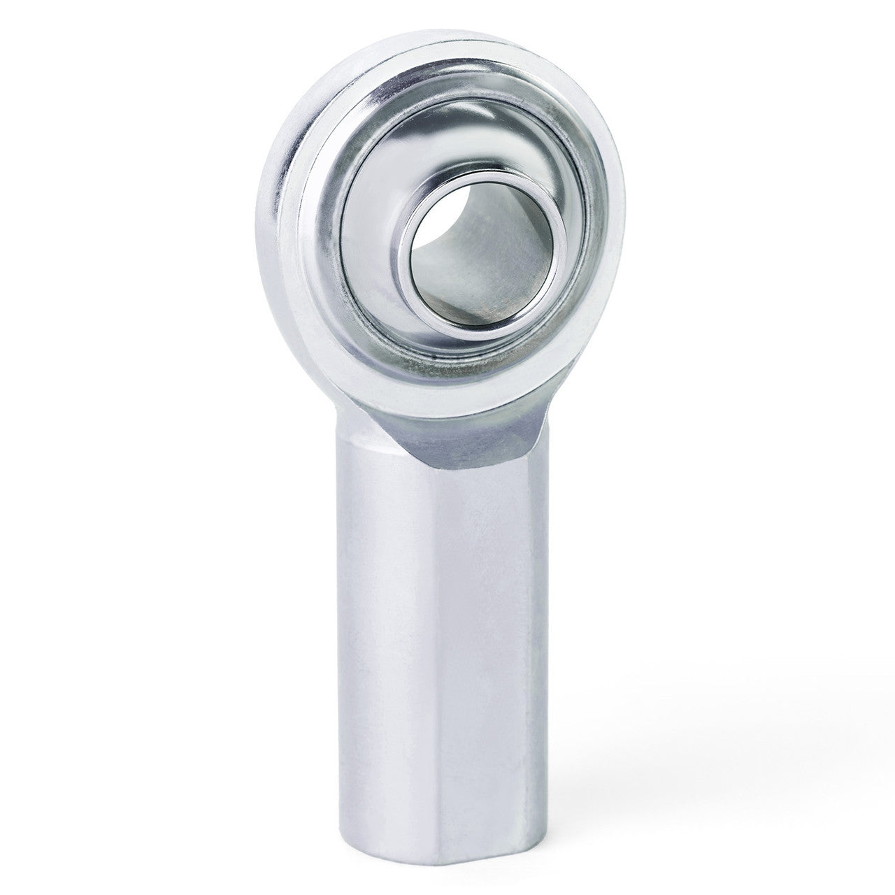 QA1 PCYFR12T PCY Series 2 Piece Alloy High-Misalignment Rod End 3/4in. Bore 3/4in.-16 RH Female Thread PTFE Lined