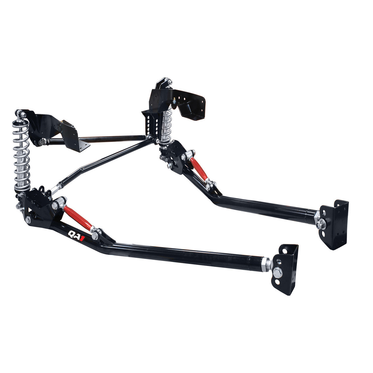 QA1 R110-200 Rear Tubular Truck Arm Coilover Kit 63-72 C10 Single Adjustable 200lb/in. Springs