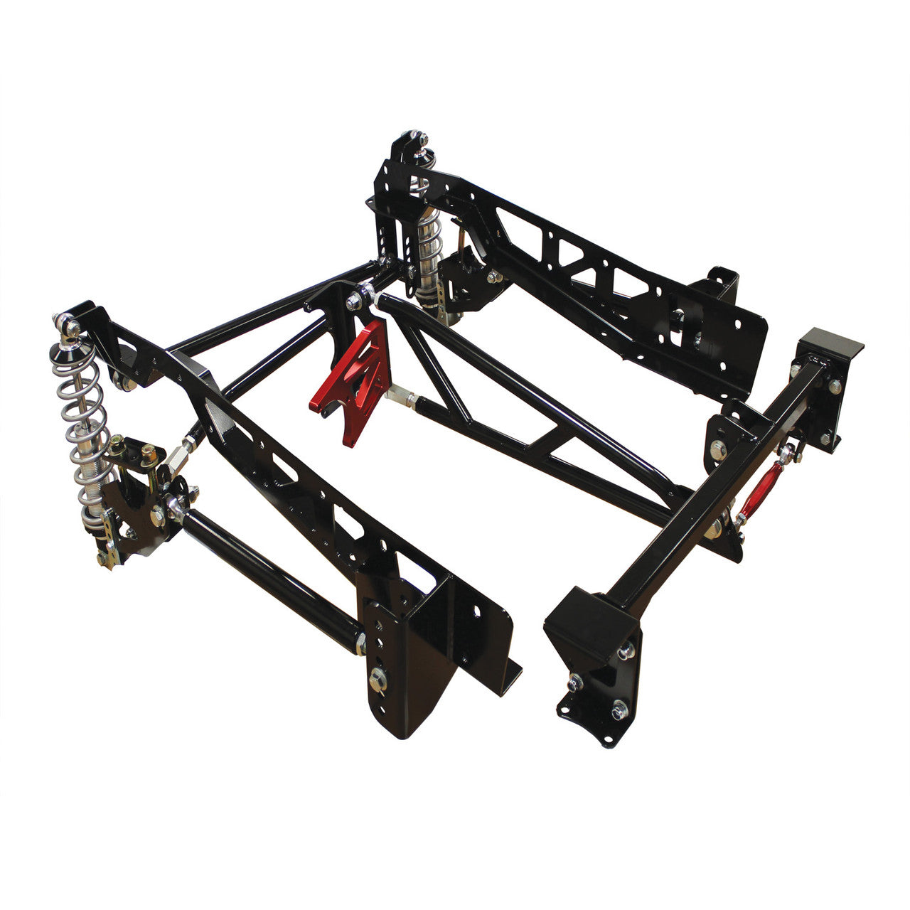 QA1 R120-200 Rear Coilover System 65-72 F100 Single Adjustable 200lb/in. Springs