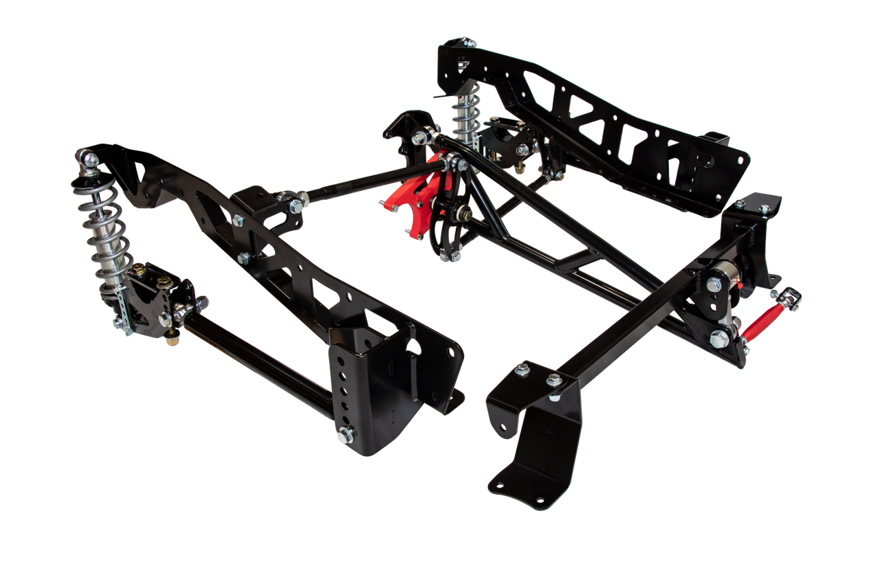 QA1 R121-170 Rear Suspension System 73-79 F100 SWB Single Adjustable170lb/in. Springs