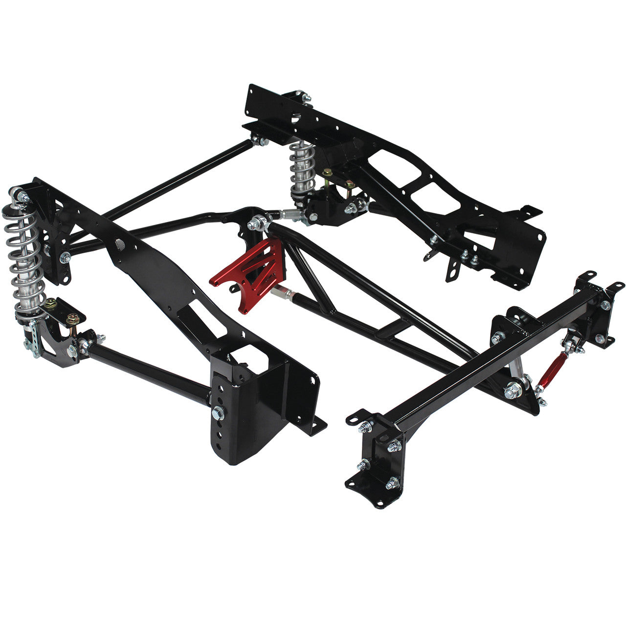 QA1 R132-250 Rear Suspension System 73-87 C10 Single Adjustable Ford 9in. Housing 250lb. Springs