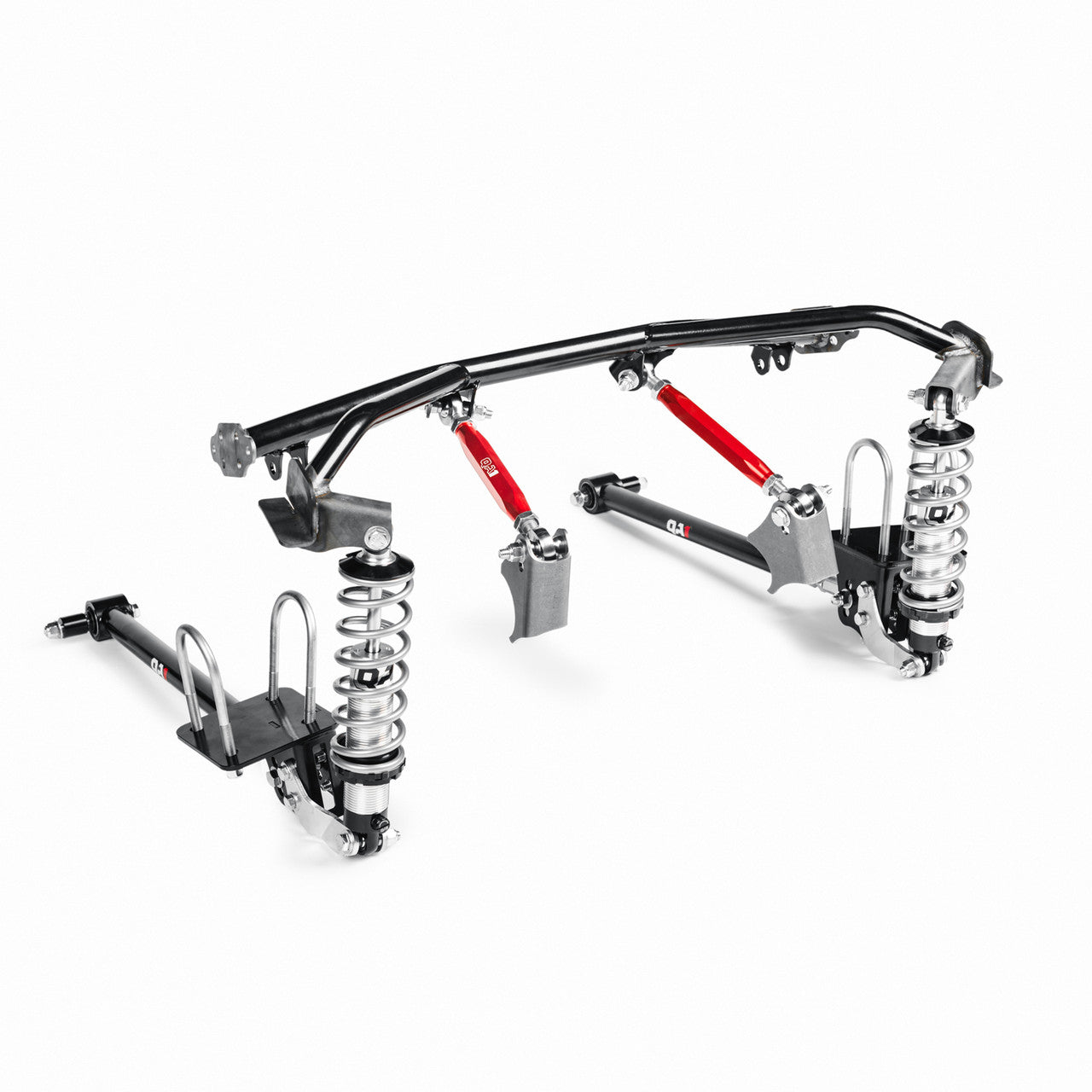 QA1 R156-170 Rear Four Link Suspension System 67-69 GM F-Body Single Adjustable