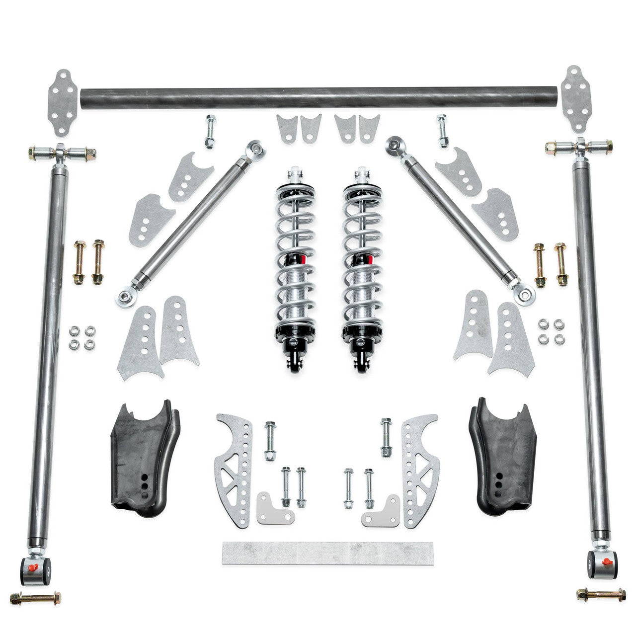 QA1 R173-170 HD Pro Rear Triangulated 4-Link Kit Front Mount Single Adjust Coilovers