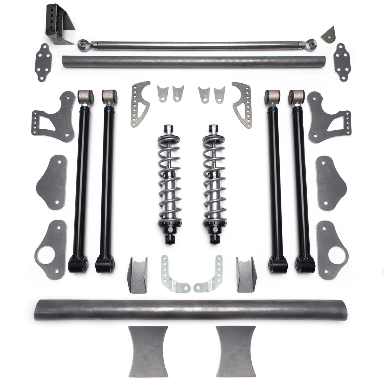 QA1 R175-150 Pro Rear Parallel 4-Link System Single Adjust Coilovers