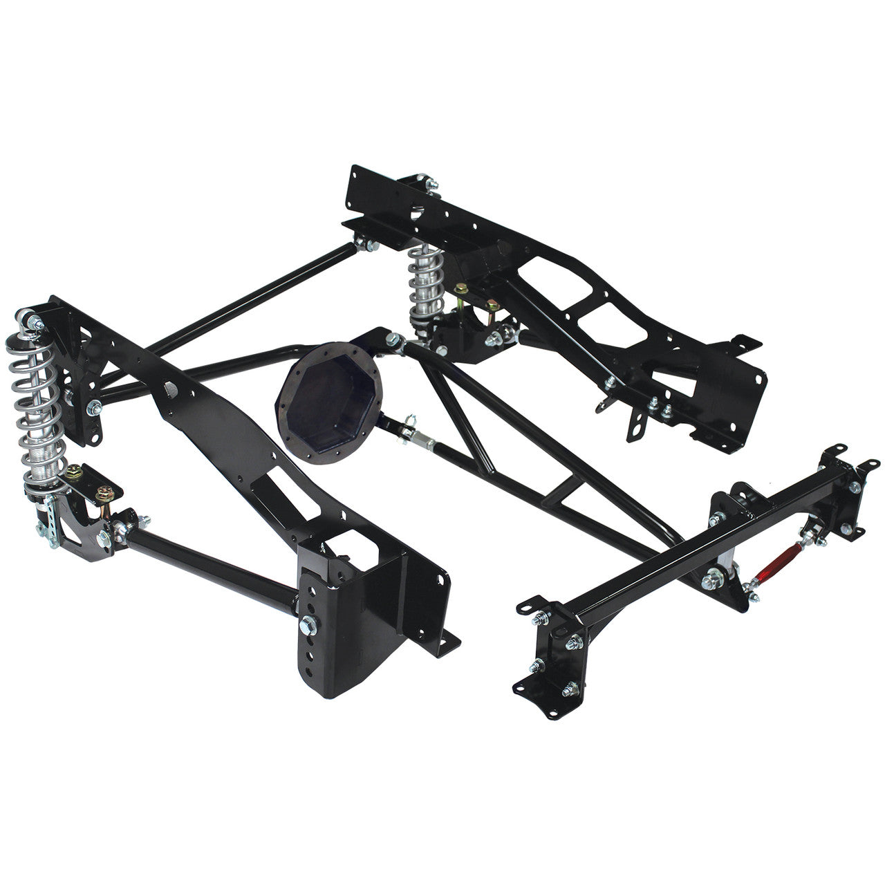 QA1 R230-170 Rear Suspension System 73-87 C10 Double Adjustable GM 10 Bolt Housing