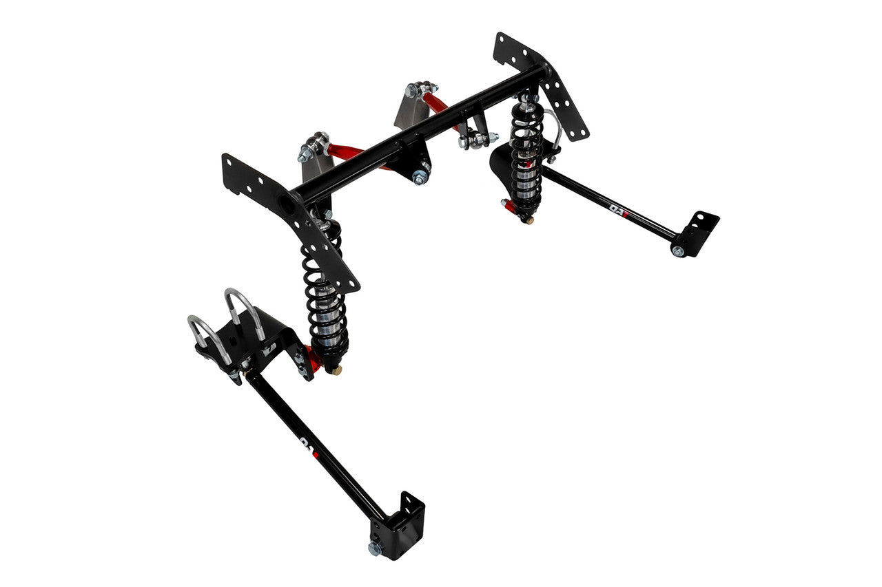 QA1 R255-175 Rear Four Link Suspension System 70-74 Mopar E-Body Double Adjustable 8-3/4 Housing