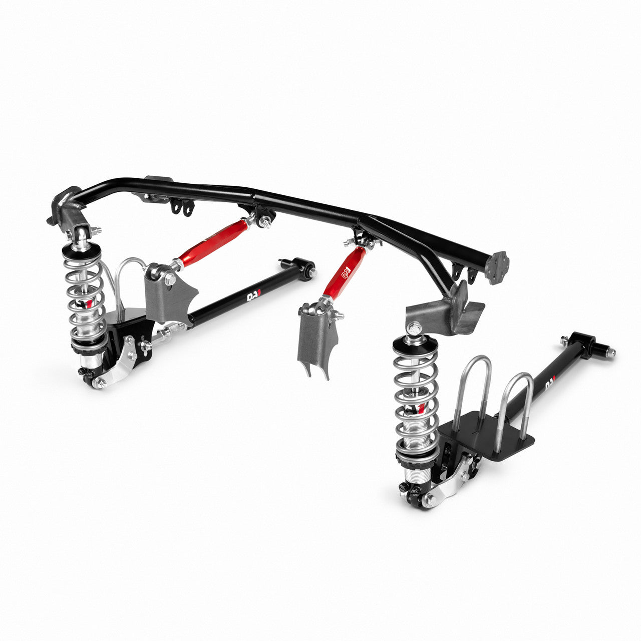 QA1 R258-170 Four Link Kit 68-72 GM X Body Double Adjustable