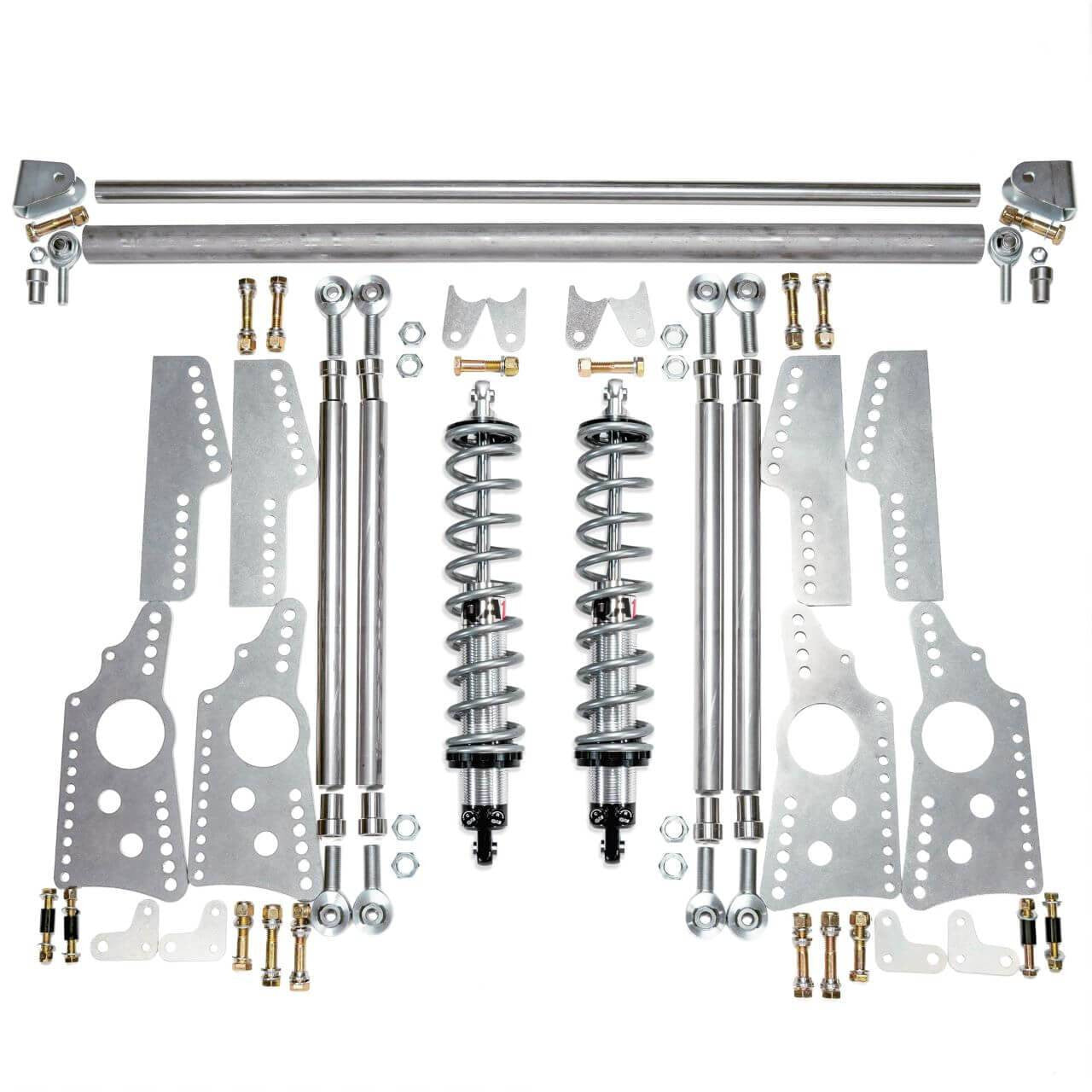 QA1 R270-110 HD Pro Rear Drag 4-Link System Double Adjust 110lb Springs