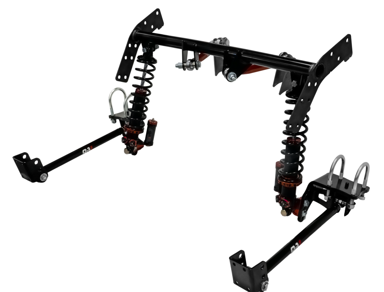 QA1 R355-175 Rear Four Link Suspension System 70-74 Mopar E-Body MOD Series 8-3/4 Housing