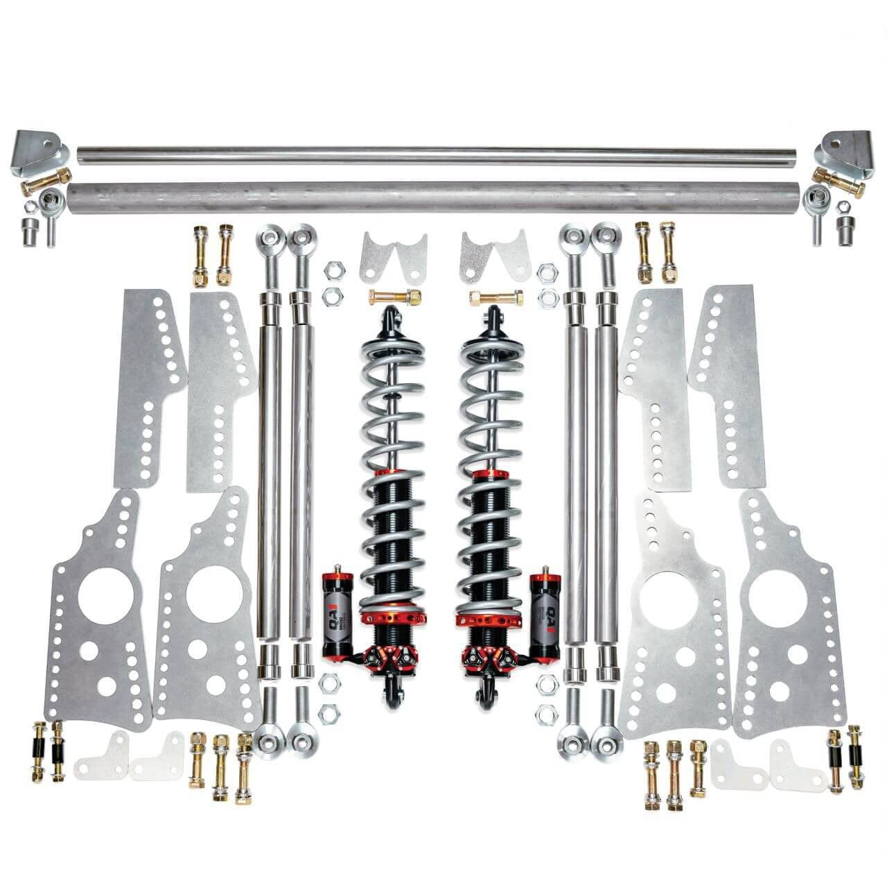 QA1 R370-110 HD Pro Rear Drag 4-Link System MOD Shocks 110lb Springs