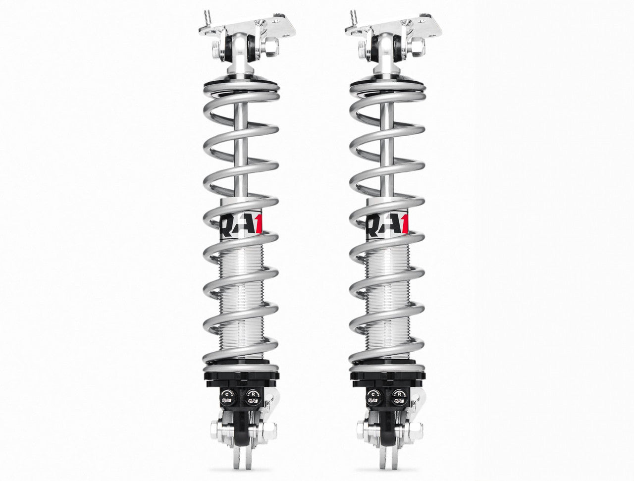 QA1 RCK52337 Rear Pro Coil Shock System1964-1972 GM A/G-Body Double Adjustable 12in. 170lb. Springs